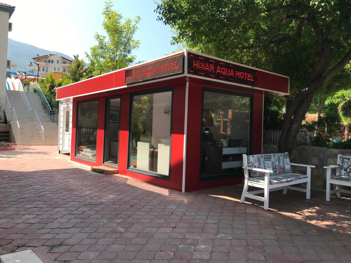 Hisar Aqua Hotel Ölüdeniz Zewnętrze zdjęcie
